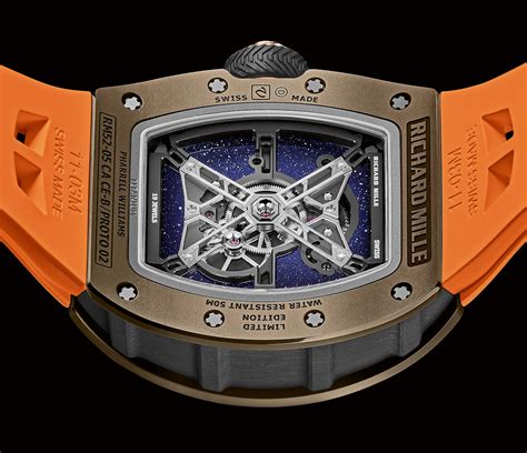 richard mille pharrell williams limited edition.